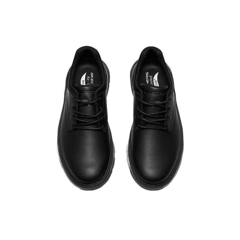 Skechers Мужские повседневные кеды на шнуровке, комфортные, низкие, для ежедневной носки 205920-BBK