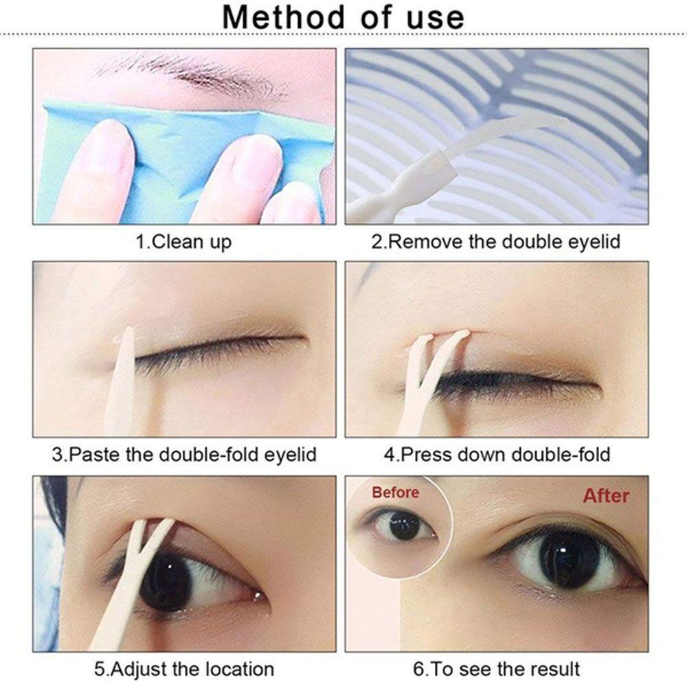 Eyes Eyelid Tape Temporary Stickers Double Eyelid Stickers Eye Tape Eye Makeup Tools Eyelid Sticker