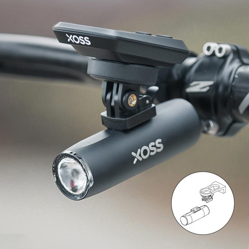 Bike Front Light Xl1200 Waterproof Type-C Rechargeable Front Lamp Bicycle Light Aluminum Ultralight