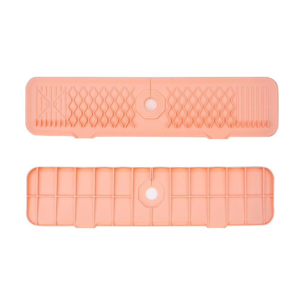 Slope Design Kitchen Sink Splash Pad Extended Sink Draining Pad Faucet Splash Guard  Washbasin