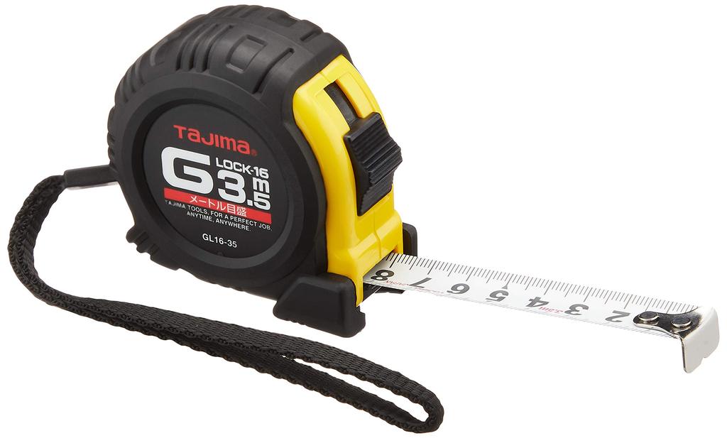 Tajima Convex X 16mm G Lock 16 GL1635BL 3.5m