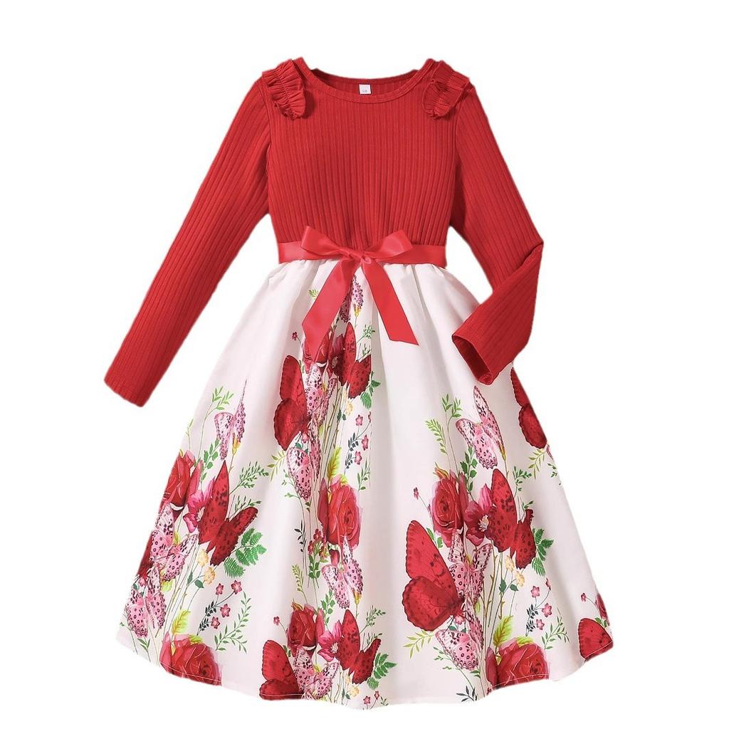 Модное платье для девочек, летнее детское платье принцессы Супер Феи