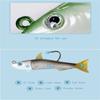 FTK Fish Type Lead Head Soft Fish 5.5cm10g 7.5cm25g 11cm 45G Road Sub-bait Crank Hook Artificial Soft Fish Bionic Bait