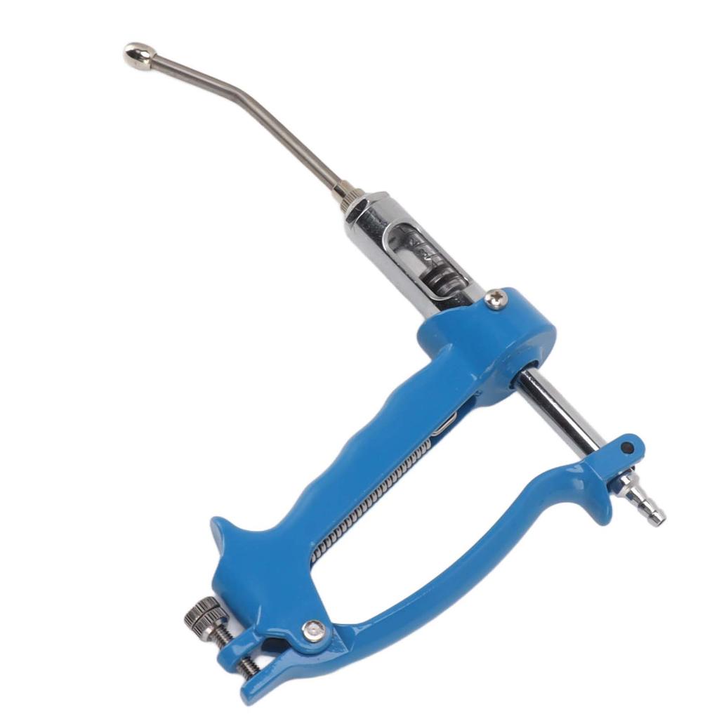 Инструменты для шприца для животных Портативные регулируемые инструменты для измерения жидкости для кроликов, коров, кур