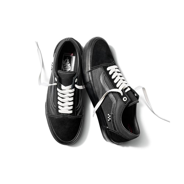 Vans Кеды Old Skool 'Черный' VN0A5FCBBLK