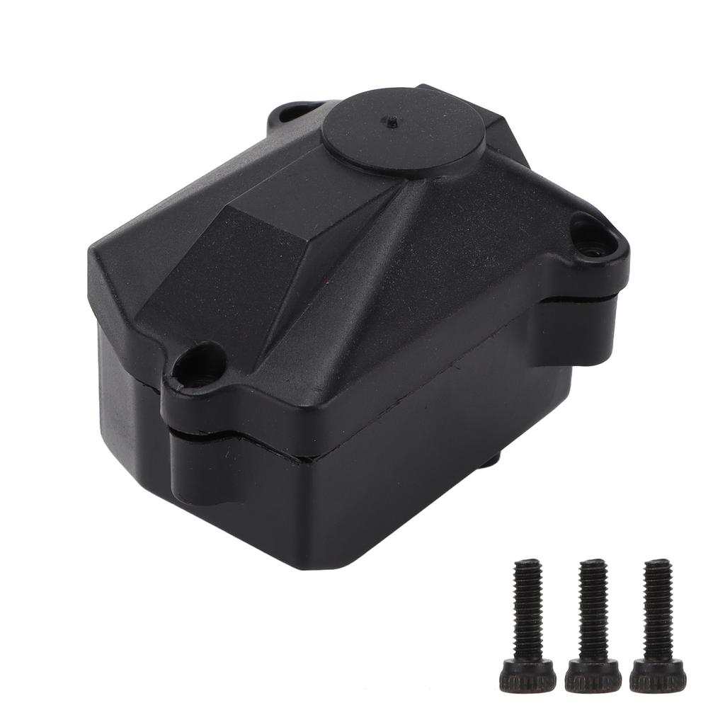 For Axial Receiving Box Plastic Sturdy Durable Exquisite Dsutproof AXI03007 Receiver Box for Axial