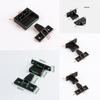 10pcs Universal Furniture Connectors Durable Plinth Panel Connectors  Cabinet Hardware