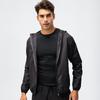 Lightweight Breathable Quick-Dry Windproof Waterproof Hooded Outdoor Sport Jacket Cycling Running Fitness Unisex