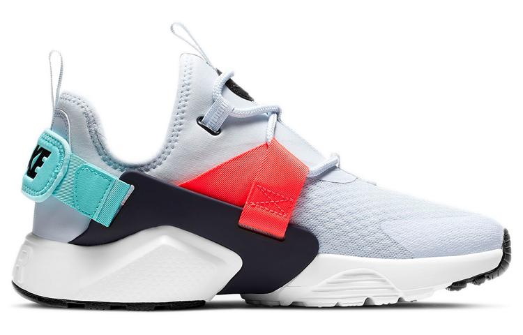 Nike Air Huarache City Low 'Серый Светло-Зеленый Темно-Красный' Женские AH6804-015
