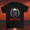 Хлопковая футболка Megadeth с коротким рукавом, унисекс, все размеры от S до 2345XL, футболка унисекс