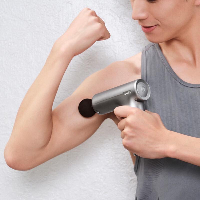 SKG F1 Series Massage Gun CN plug (adapter included)