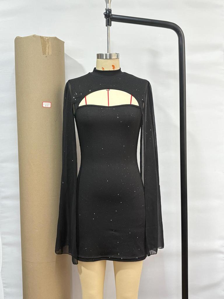 Европейская и американская женская мода, облегающее платье для вечеринки - Коллекция начала осени