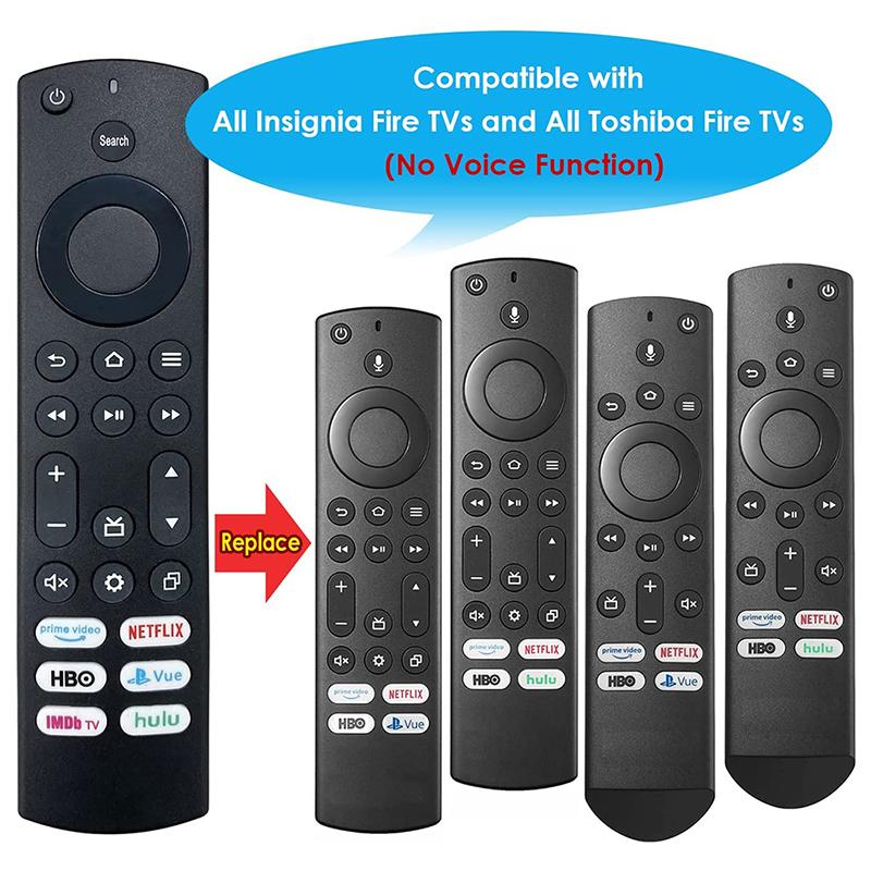 Универсальный сменный ИК-пульт дистанционного управления для Toshiba Insignia Fire Smart Tv Ct-Ru1Us-21 Ns-Rcfna-21 Ns-Rcfna-20 Ct-Rc1Us-19