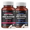 Carbamide Forte Day & Night Fat Burner for Weight Loss for Women and Men | With Garcinia Cambogia, Great for Fat Weight Loss