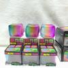 Needoh Кубик-антистресс Радужный Куб Игрушка-фиджет Куб Снятие Стресса И Игрушка для Кончиков Пальцев Секретная Упаковка Сенсорный Снятие Стресса Фиджет Тоже