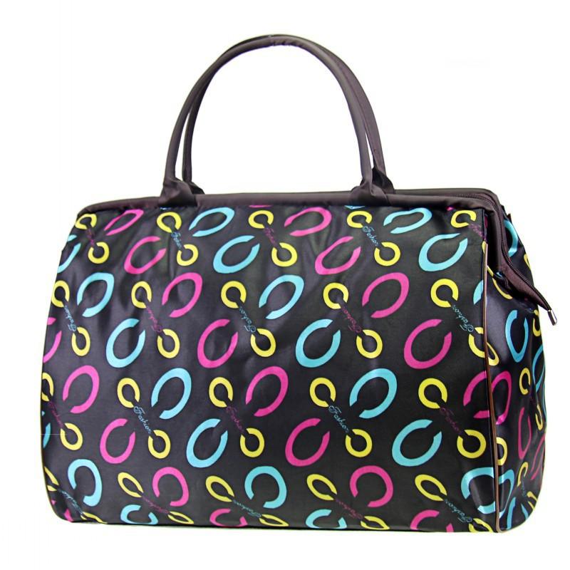 Стильная мобильная дорожная сумка большой емкости Водонепроницаемая и легкая удобная сумка для хранения