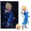 Аниме Dragon Ball Z Фигурка Маджин Веджета DBZ Супер Сайян Фигурки Игрушки 26.5см Коллекционная Модель Украшение Периферийный Подарок