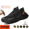 Insulation 6 Kv Work Shoes For Men Rotating Button Work Safety Shoes Puncture-Proof Indestructible Shoes Security Boots Fashion