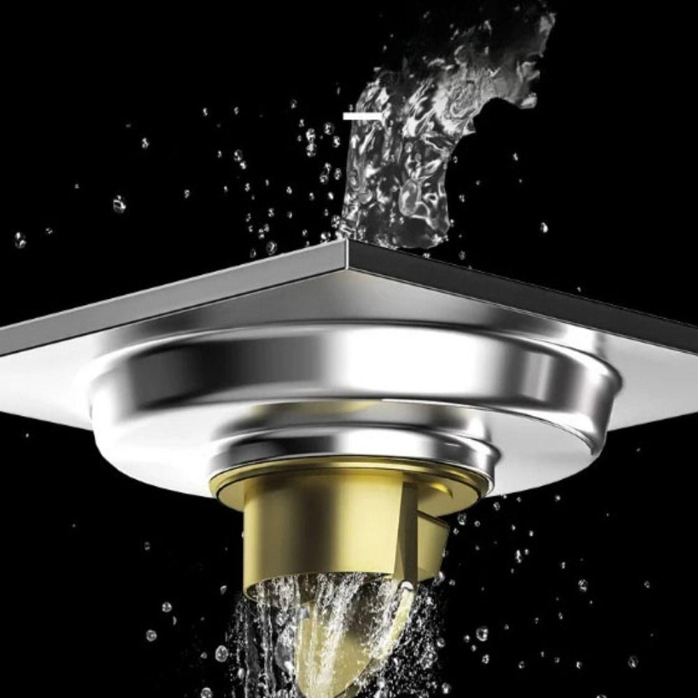 Insect-proof Shower Floor Drain Stainless Steel Drain Filter Sewer Deodorant Floor Drain Core Bath