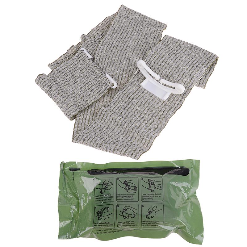 Israeli Bandage 4 Inch Sterile Wound Dressing Pressure Bar and Compression Wrap