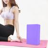 Кирпич для йоги из пены Инструмент для упражнений Фитнес Упражнения Тренировка Растяжка(фиолетовый)