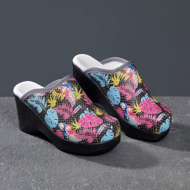 Ортопедические женские медицинские сабо — противоскользящие, удобные