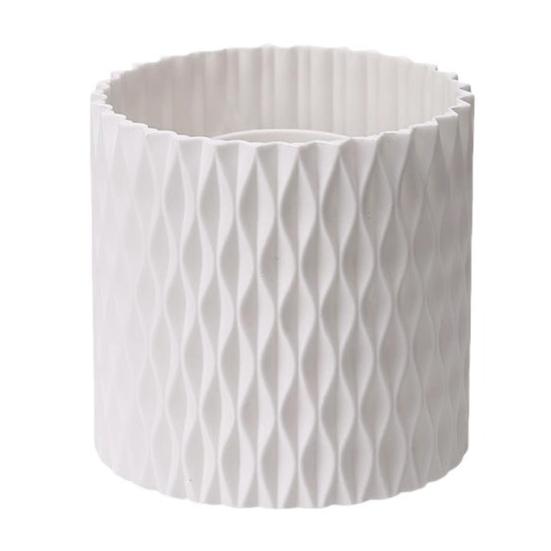 Вращающийся на 360° органайзер для кистей для макияжа, ведро для хранения кистей большой вместимости