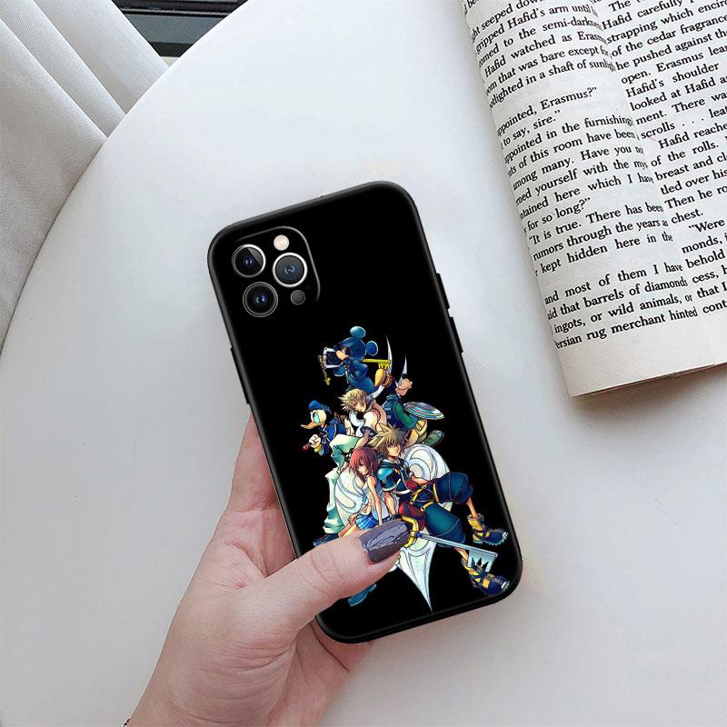 Чехол для телефона Kingdom Hearts для Samsung Galaxy Note 10 20 S23 S22 Ultra FE Plus M06 M15 M16 M35 M55