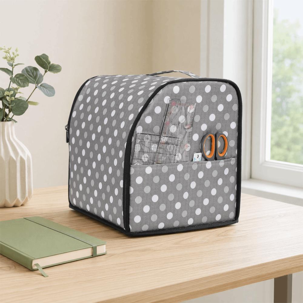 Dustproof Overlock Machine Protective Cover Protective Case for Singer/Brother Home Sewing