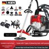 4-stroke backpack with mowing & tilling function