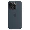 Защитный силиконовый чехол для iPhone 15 Pro - Совместим с MagSafe и Улучшенный дизайн