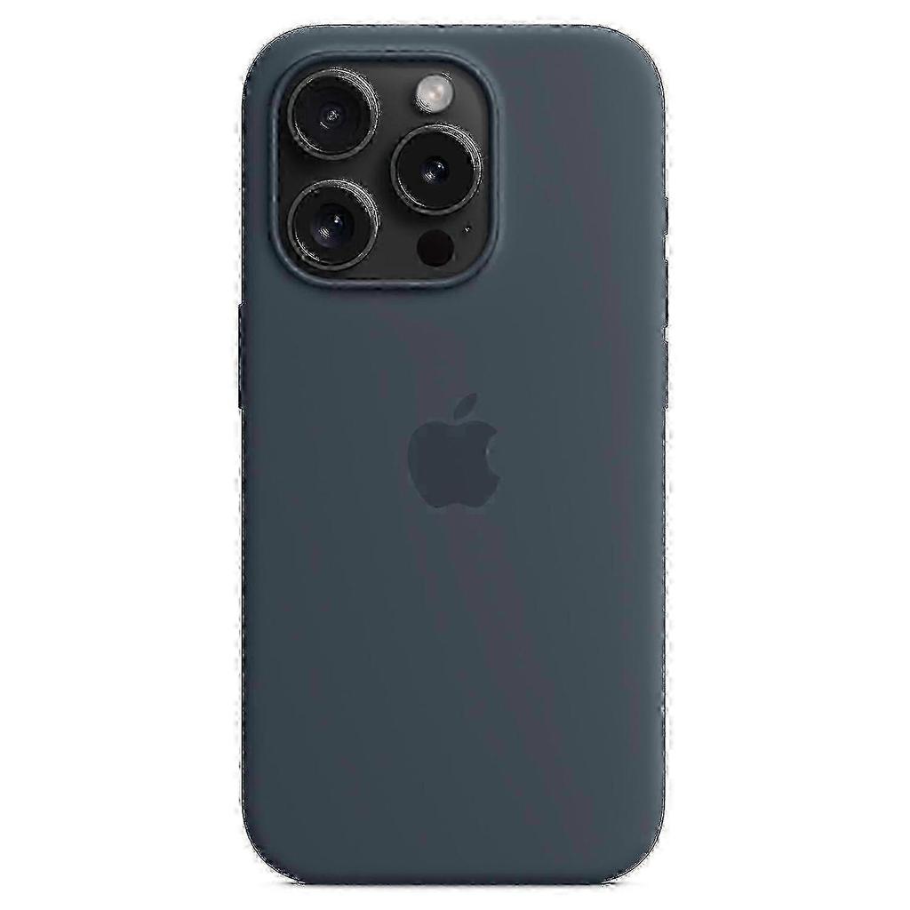 Защитный силиконовый чехол для iPhone 15 Pro - Совместим с MagSafe и Улучшенный дизайн