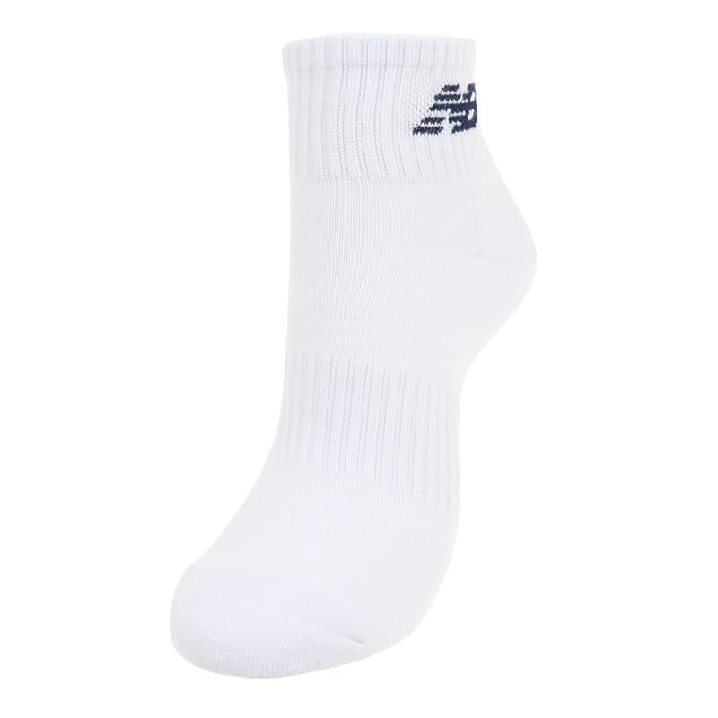 [New Balance] носки/носки Носки средней длины 3P (LAS35705) мужской WT (белый) XL