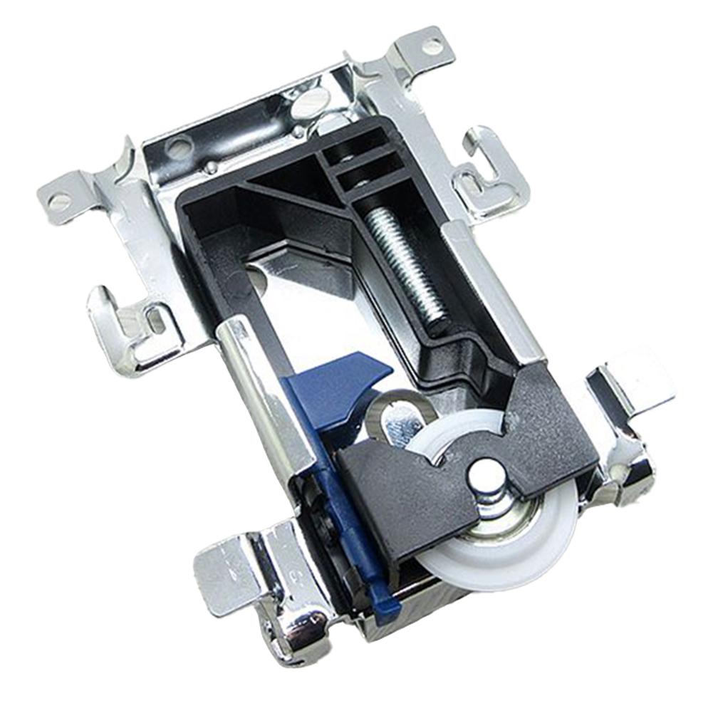 Роликовый роликовый ролик для раздвижной двери шкафа-купе, нижний роликовый ролик для раздвижной двери, нижнее колесо, роликовый роликовый ролик, дверная фурнитура