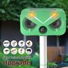 Ultrasonic Cat Repeller Outdoor Waterproof Solar Animal Repeller Multifunctional Bird Repeller Mouse Repeller