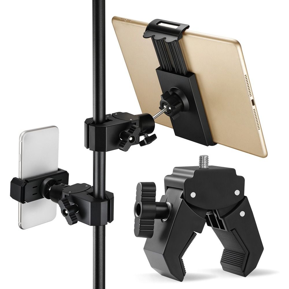 Универсальный держатель для планшета 360-градусный вращающийся микрофонный стенд НОВЫЙ держатель для нот Влогинг