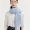 Halden Knit Wool Muffler (M028_sky)