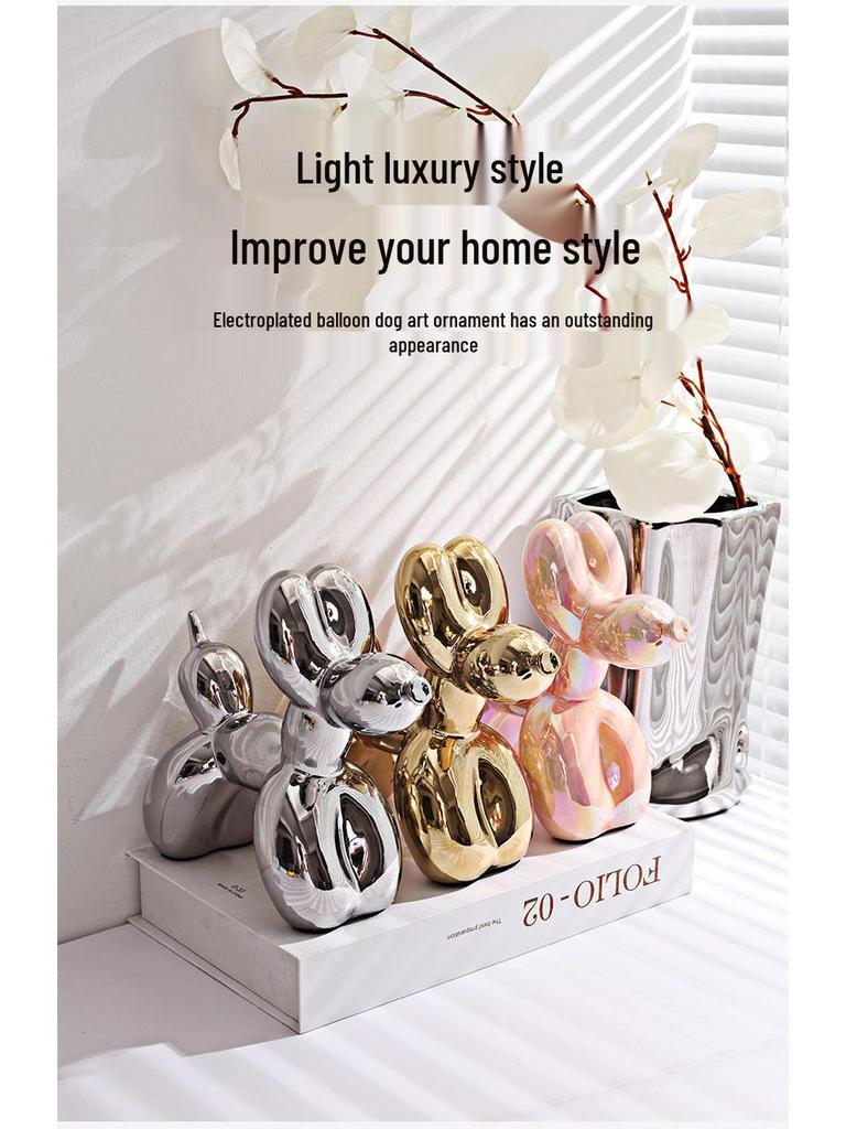 Роскошный винный шкаф «Северное сияние» и фигурка щенка для гостиной и офиса