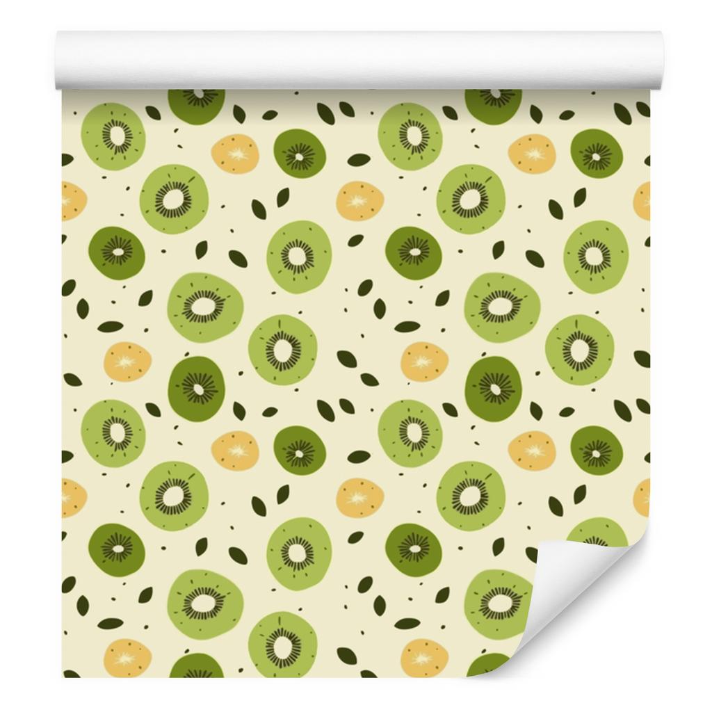 Kiwi Cream and Lime Wallpaper for Living Room and Bedroom 50x1000