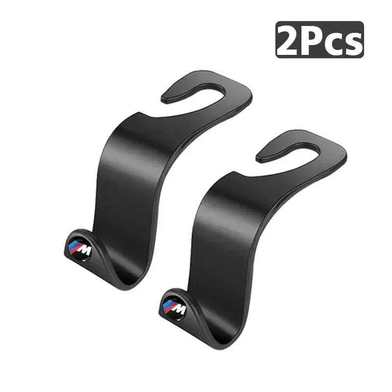 E90 For BMW Auto Seat Headrest Hook Storage Hanger Car Interior Accessories For BMW Performance M2 M3 M5 320 325 E28 E30 E34 E3