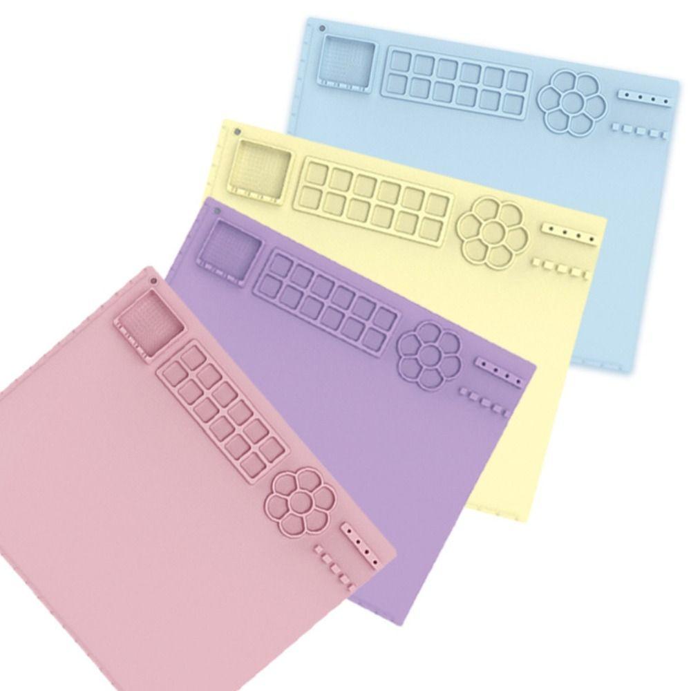 Non-Stick Art Silicone Craft Mat Silicone Graffiti Painting Mat Silicone Painting Mat DIY Painting
