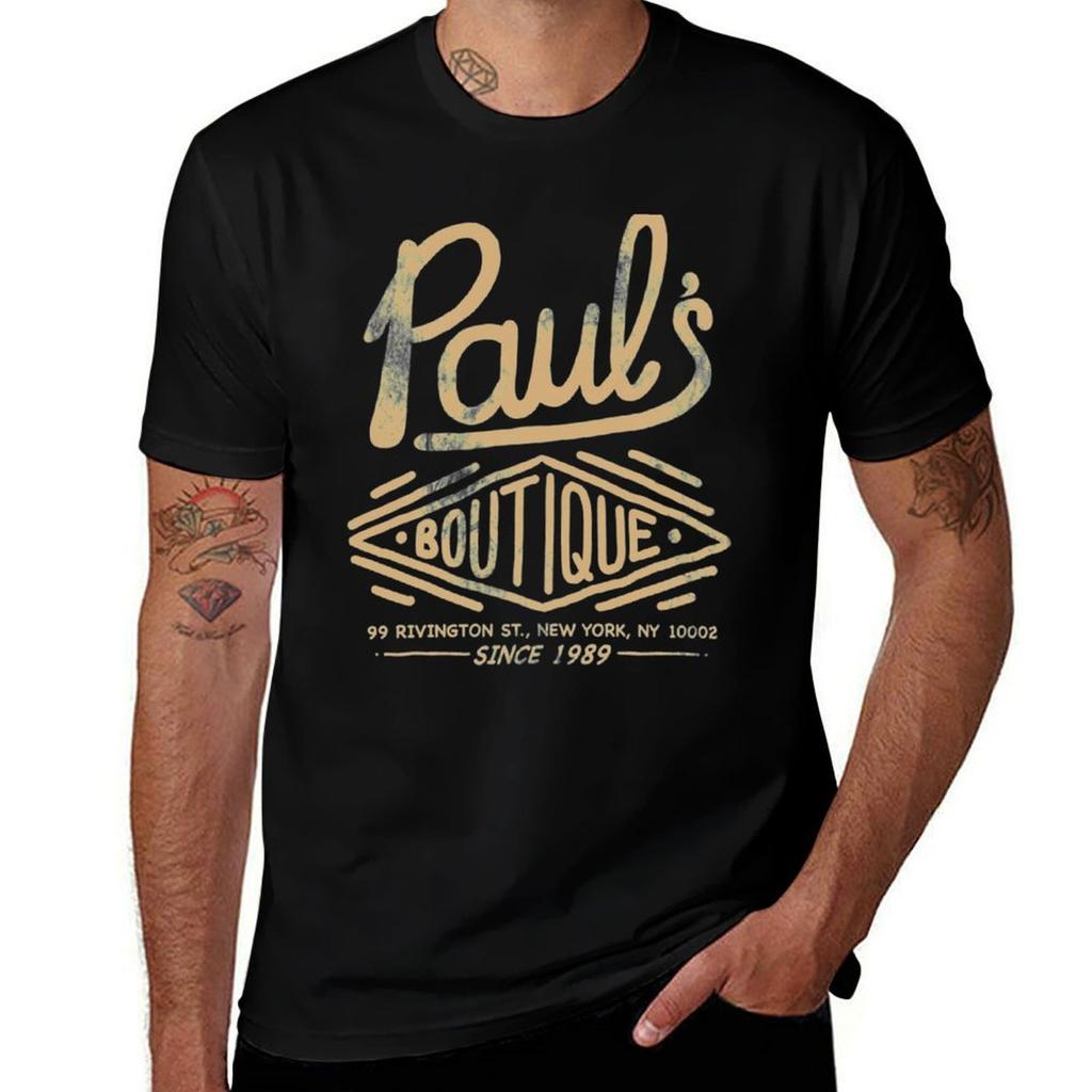 Pauls Boutique Ny Tshirt Minimalist Plain Crew Neck Tshirt