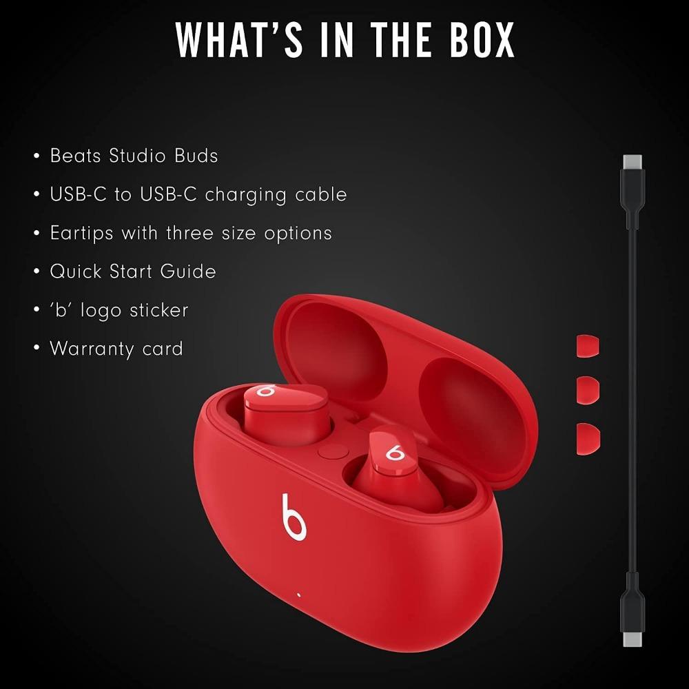 Beats Studio Buds Noise-Cancelling Wireless Earbuds