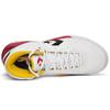 Converse G4 Стильные и Удобные Полувысокие Баскетбольные Кроссовки из Синтетической Кожи Унисекс Красные, Белые и Черные