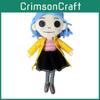 Coraline Plush Doll With Crystal Soft Stuffing For Collectors And Gift Giving