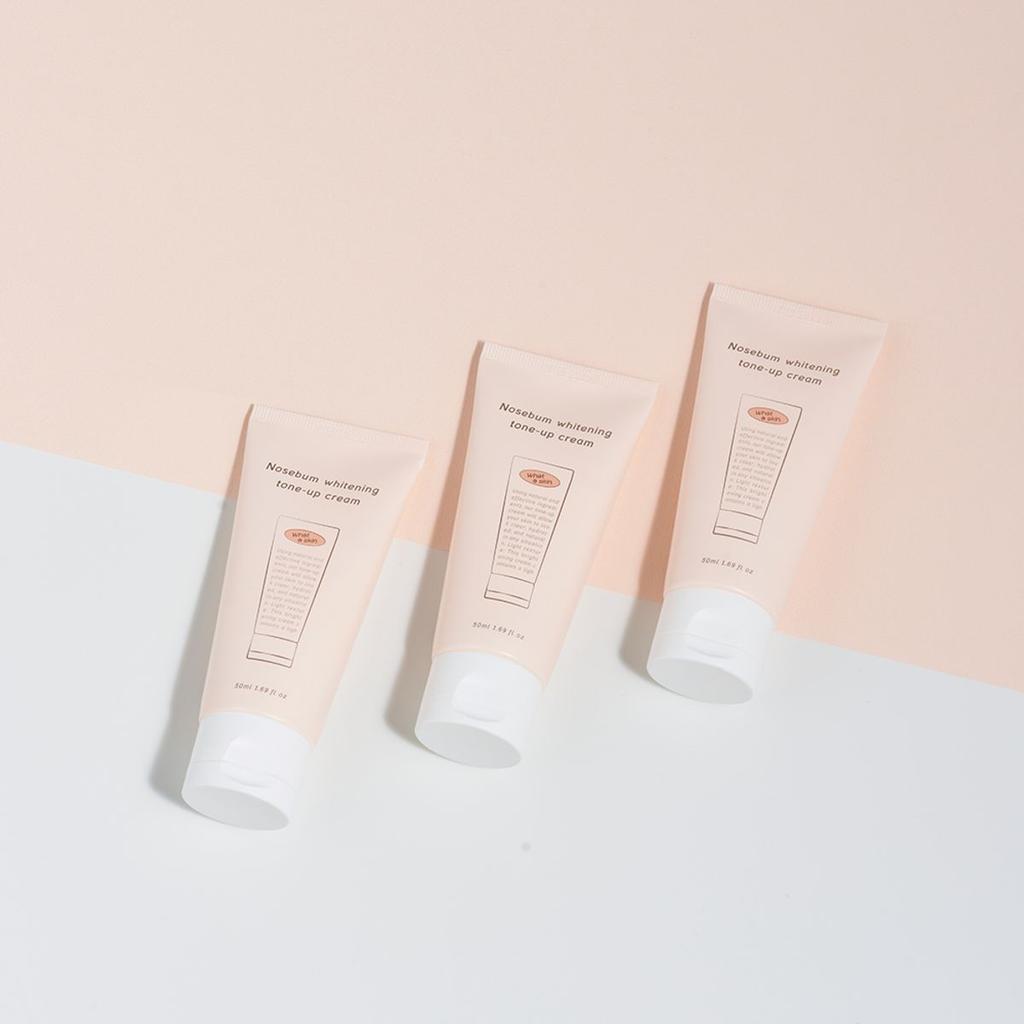 No Sebum Whitening Brightening Tone-Up Cream 50ml