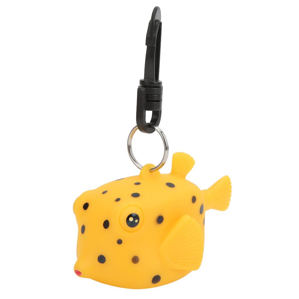 Мультяшная рыба Защитная крышка мундштука для дайвинга Зажим для регулятора второй ступени Желтый