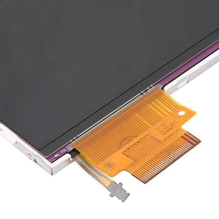 Replacement LCD Screen For Sony PSP 2000-2001-2003-2004 Series V - Black