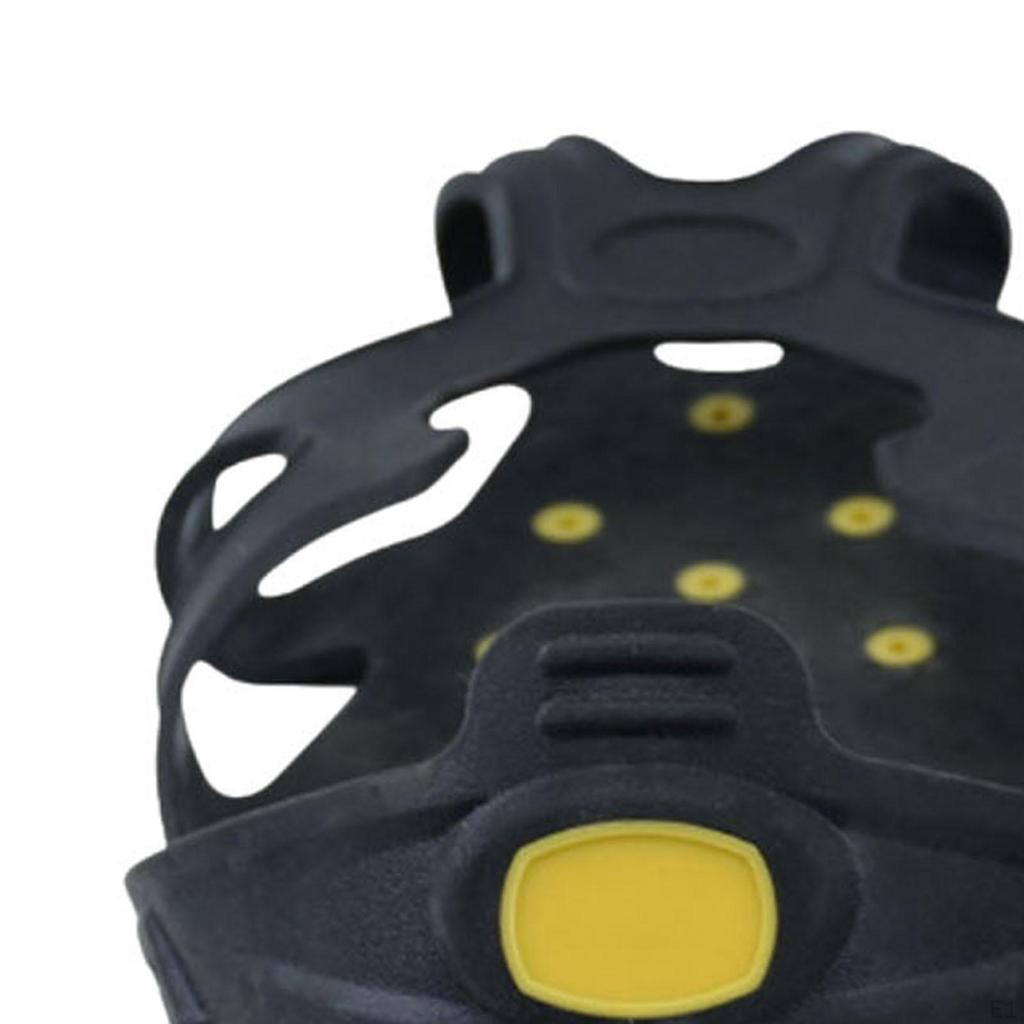 Crampons Ice Cleats Anti Skid Grippers Portable Practical Gripper Spikes Cleat for