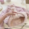 2024 Velvet & Thickened Girls' Princess Coat - Autumn/Winter Stylish Baby Top